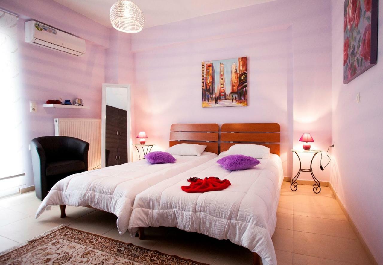 Elena & Pelagia Luxury Apartment 레팀노 외부 사진