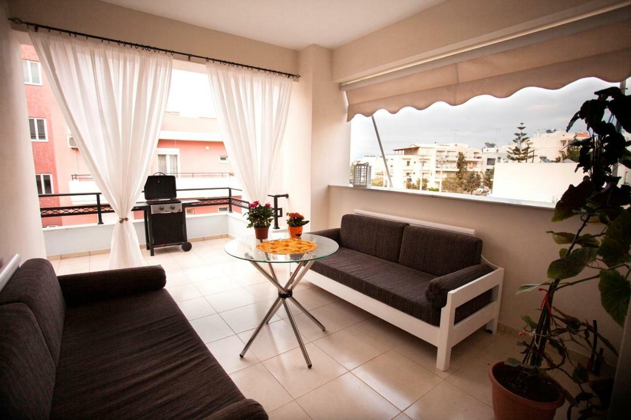 Elena & Pelagia Luxury Apartment 레팀노 외부 사진