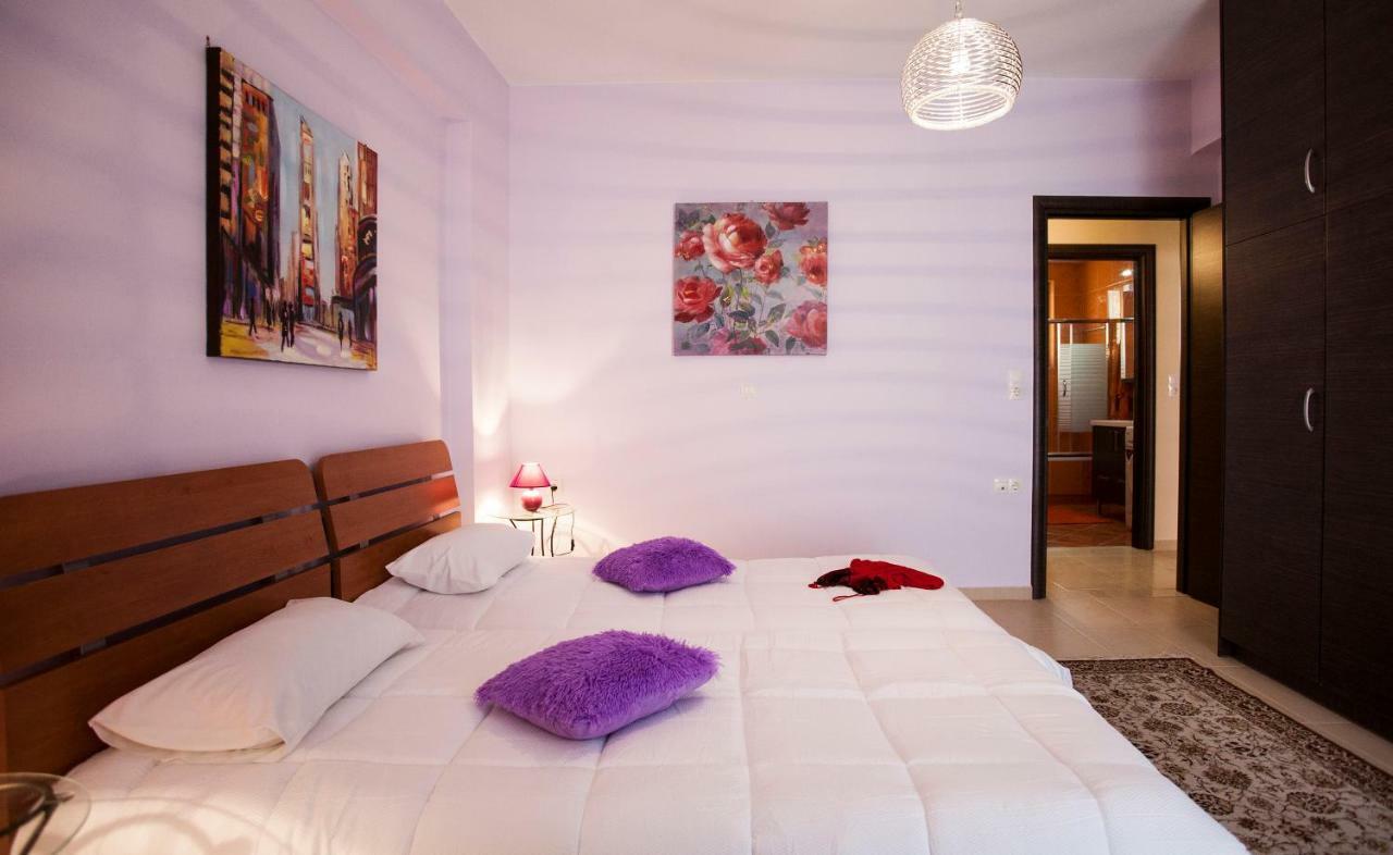 Elena & Pelagia Luxury Apartment 레팀노 외부 사진