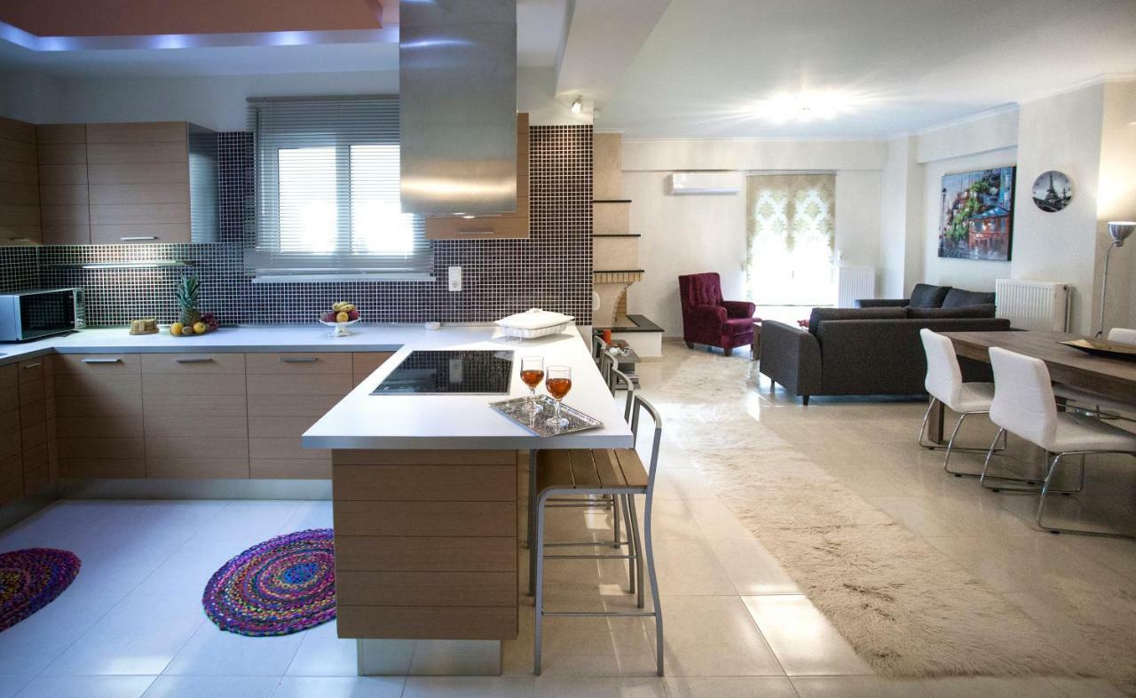Elena & Pelagia Luxury Apartment 레팀노 외부 사진