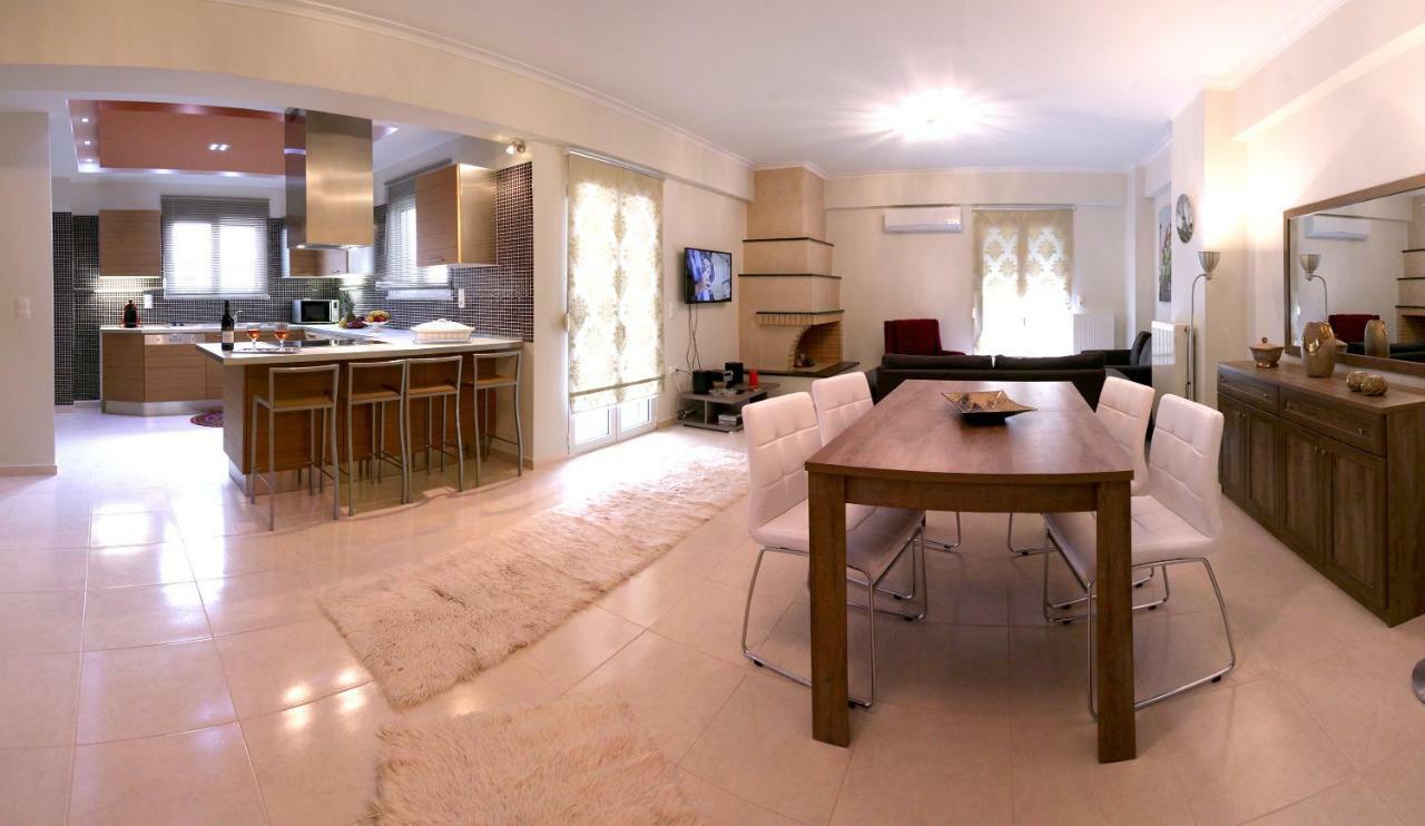 Elena & Pelagia Luxury Apartment 레팀노 외부 사진