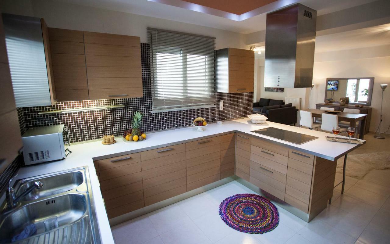 Elena & Pelagia Luxury Apartment 레팀노 외부 사진